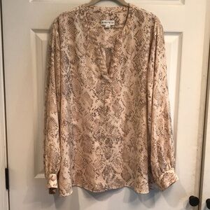 Ava & Viv brand size 2X pullover blouse